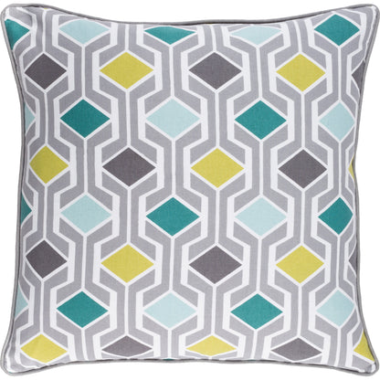 Inga Pillow - 17645 by Surya. Made from 100% cotton in a modern style.