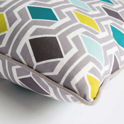 Inga Pillow - 17645 by Surya. Made from 100% cotton in a modern style.