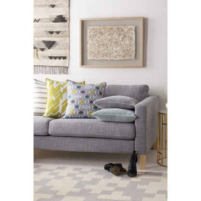 Inga Pillow - 17645 by Surya. Made from 100% cotton in a modern style.