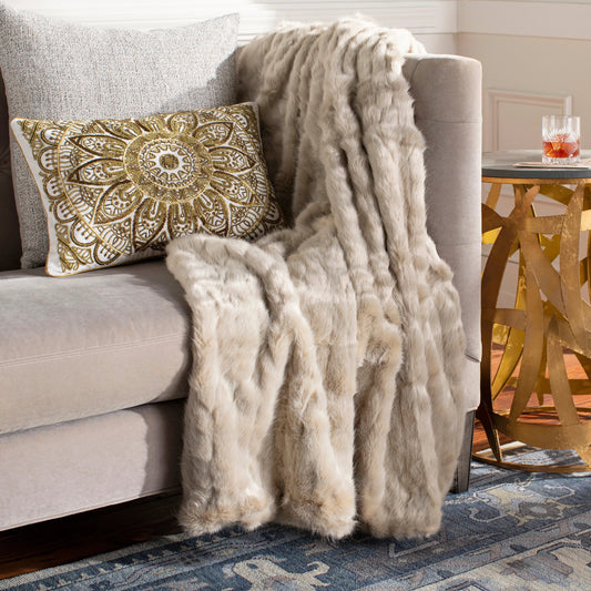 Innu - 10553 by Surya in camel, taupe. Made from 100% acrylic in a modern style.