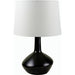 Innovi Table Lamp- 531329 by Livabliss in paintedpainted. Made from ceramic, linen, metal, plastic in a modern style.