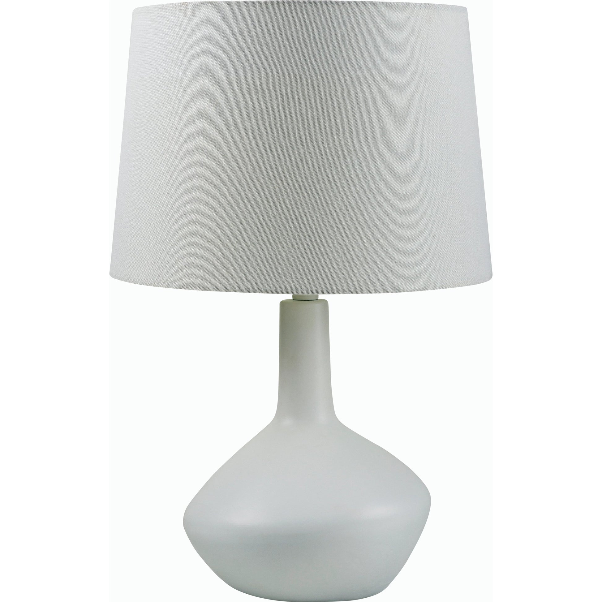 Innovi Table Lamp- 531329 by Livabliss in paintedpainted. Made from ceramic, linen, metal, plastic in a modern style.