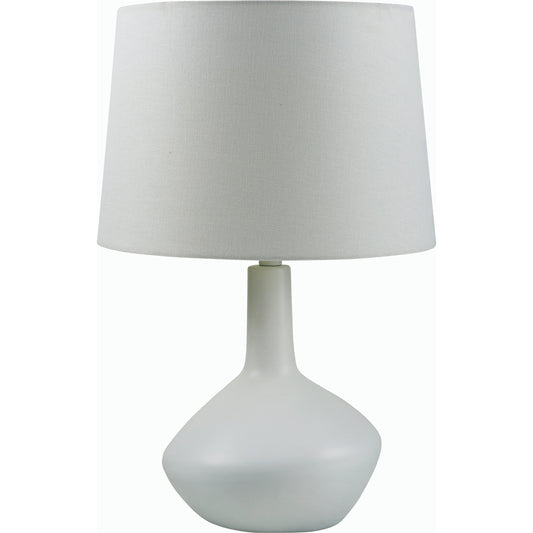 Innovi Table Lamp- 531329 by Livabliss in paintedpainted. Made from ceramic, linen, metal, plastic in a modern style.