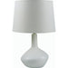 Innovi Table Lamp- 531329 by Livabliss in paintedpainted. Made from ceramic, linen, metal, plastic in a modern style.