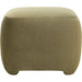 Innaya Ottoman by Surya in natural. Made from polyester, plywood, polyester wrapped foam in a eclectic & global style.