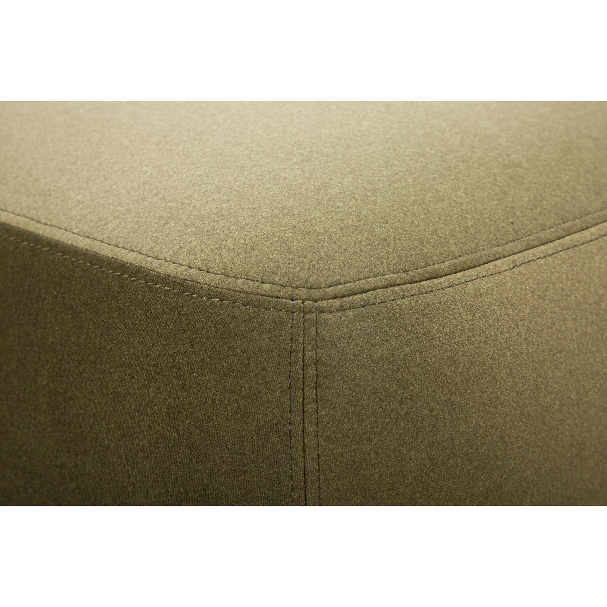 Innaya Ottoman by Surya in natural. Made from polyester, plywood, polyester wrapped foam in a eclectic & global style.