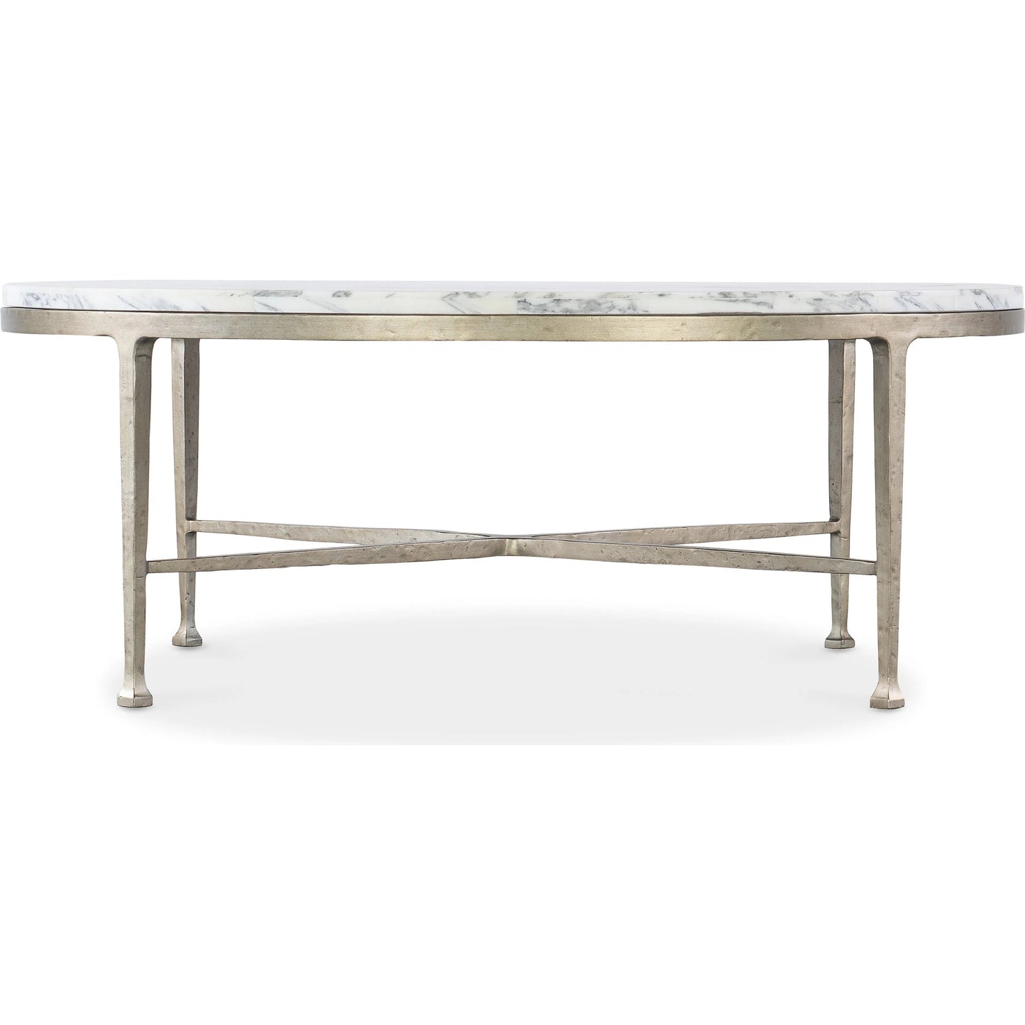 002 SI-2193320 | Additional Silo | Jules Round Coffee Table by Hooker Furniture in champagne. Made from unique in a modern style.
