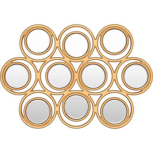 Constellation - 29202 by Surya in gold and antiqued. Made from manufactured wood in a modern style.