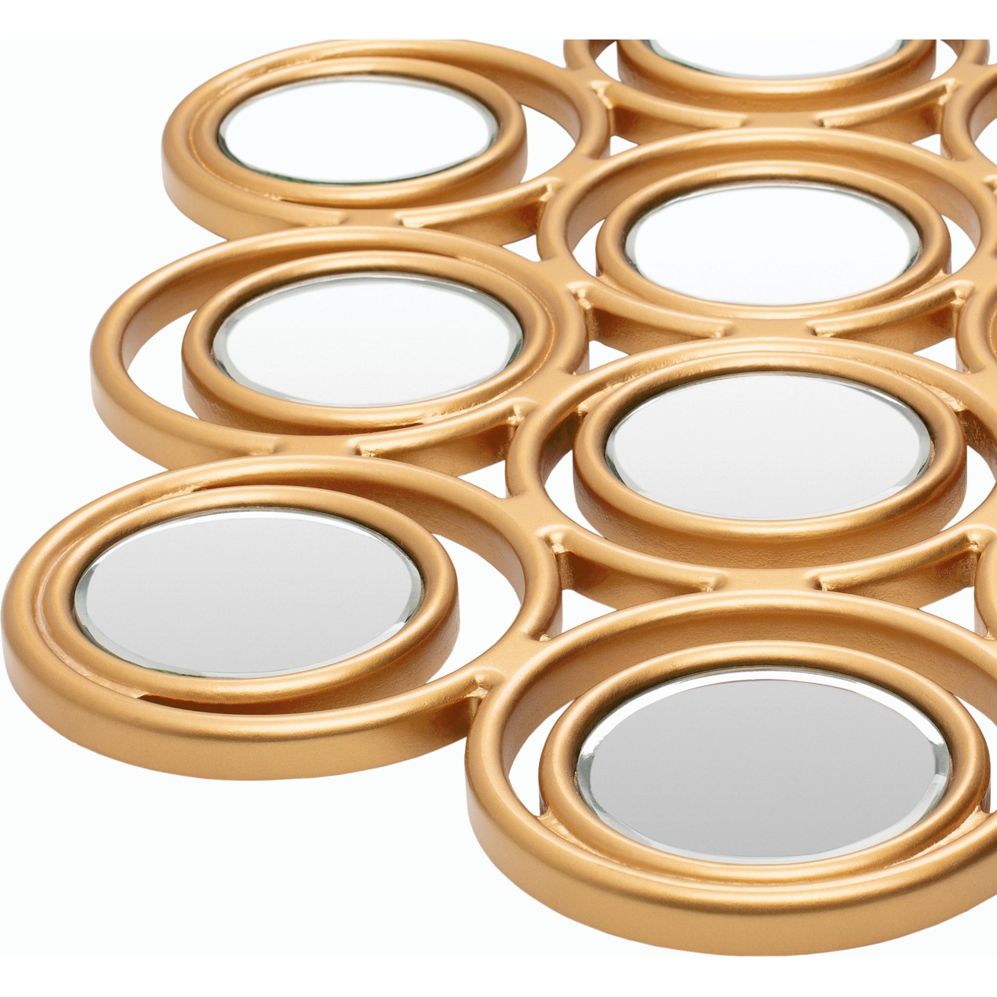 Constellation - 29202 by Surya in gold and antiqued. Made from manufactured wood in a modern style.