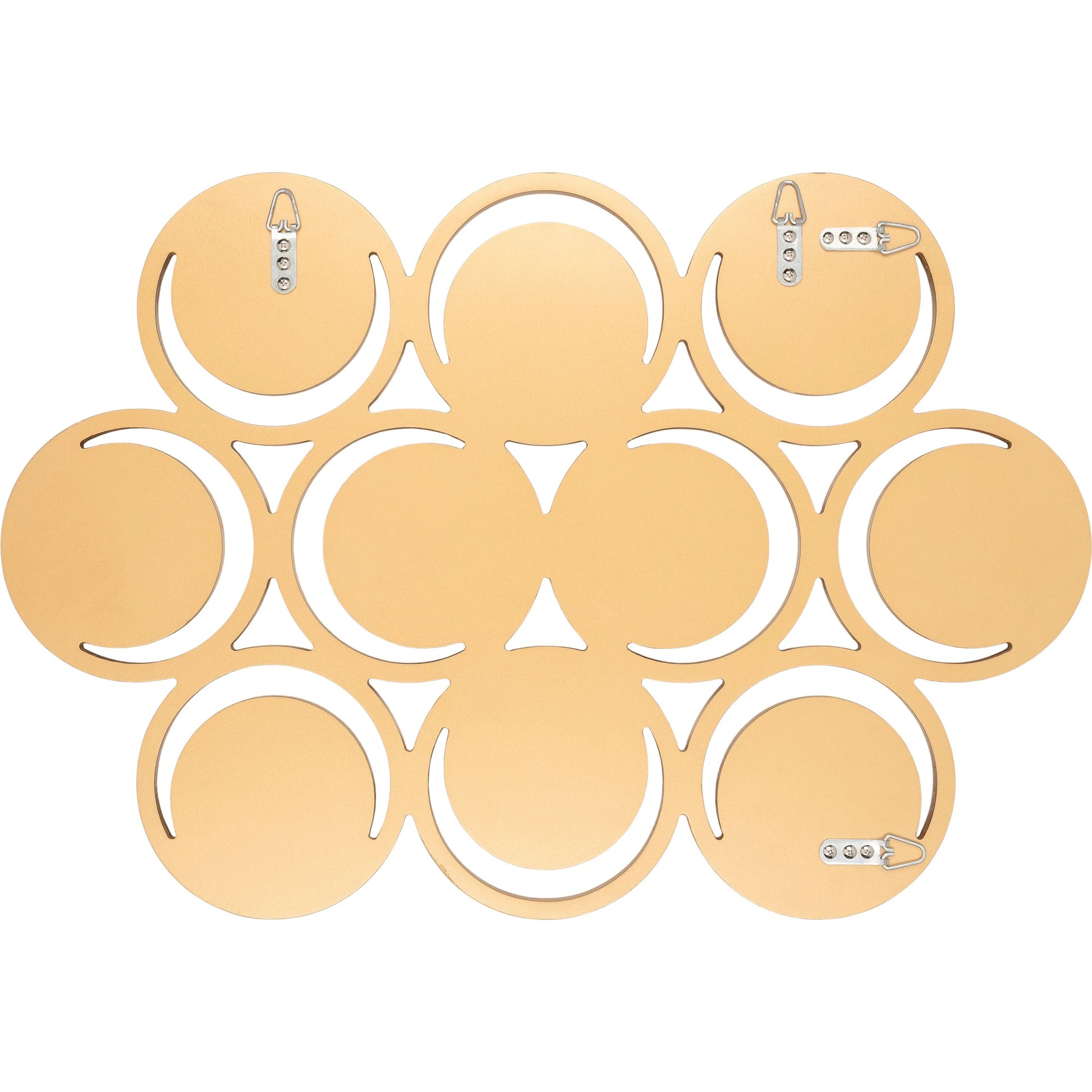 Constellation - 29202 by Surya in gold and antiqued. Made from manufactured wood in a modern style.