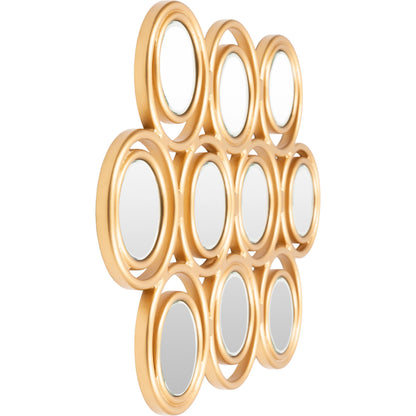 Constellation - 29202 by Surya in gold and antiqued. Made from manufactured wood in a modern style.