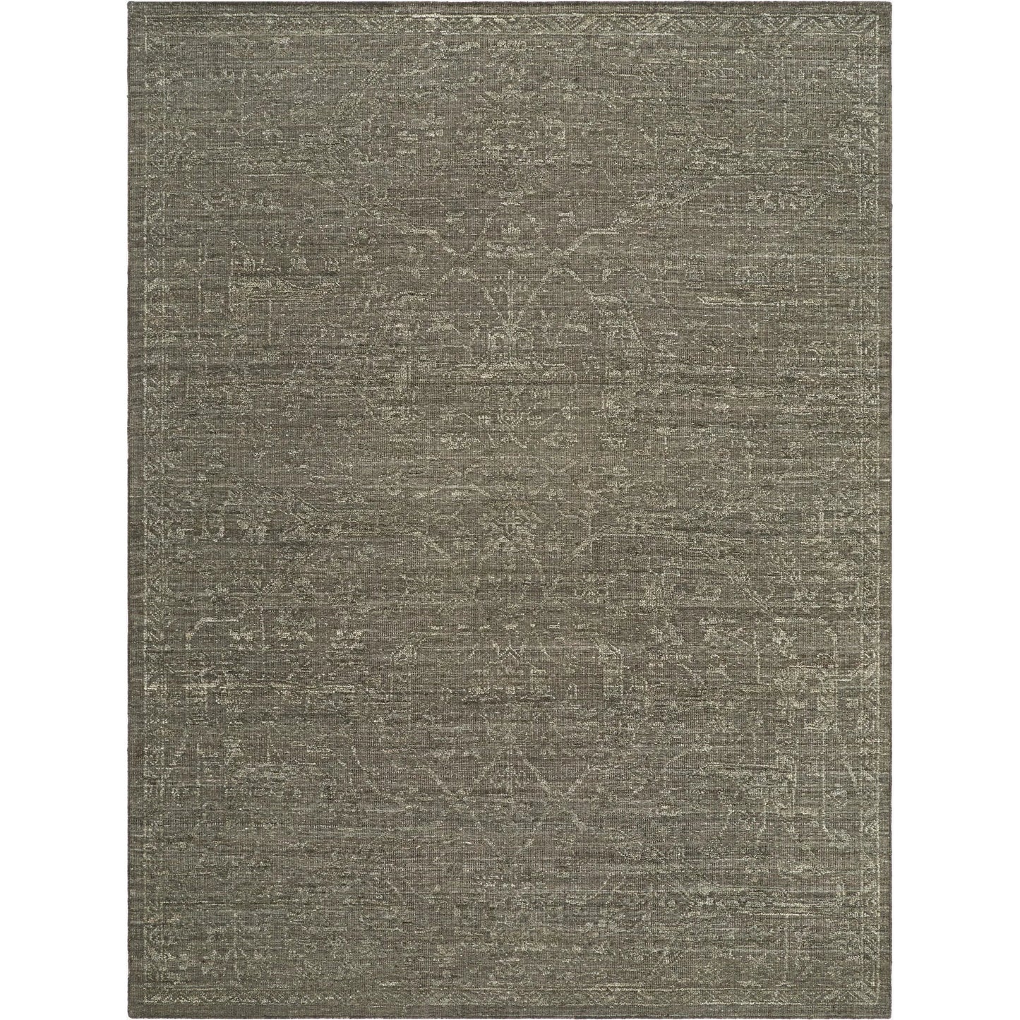 001 SI-2541130,SI-2541131,SI-2541132,SI-2541133,SI-2541134 | Primary Silo | Iowa IOW-2303 Rug by Surya in taupe, charcoal, slate. Made from wool in a unique style.
