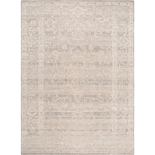 Iowa IOW-2304 Rug by Surya in beige, taupe, cream, sandstone. Made from wool in a unique style.
