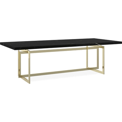 Wish You Were Here Dining Table by Caracole. Made from unique in a transitional style.