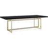 Nero Marguia Marble, Whisper of Gold