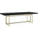 Wish You Were Here Dining Table by Caracole. Made from unique in a transitional style.