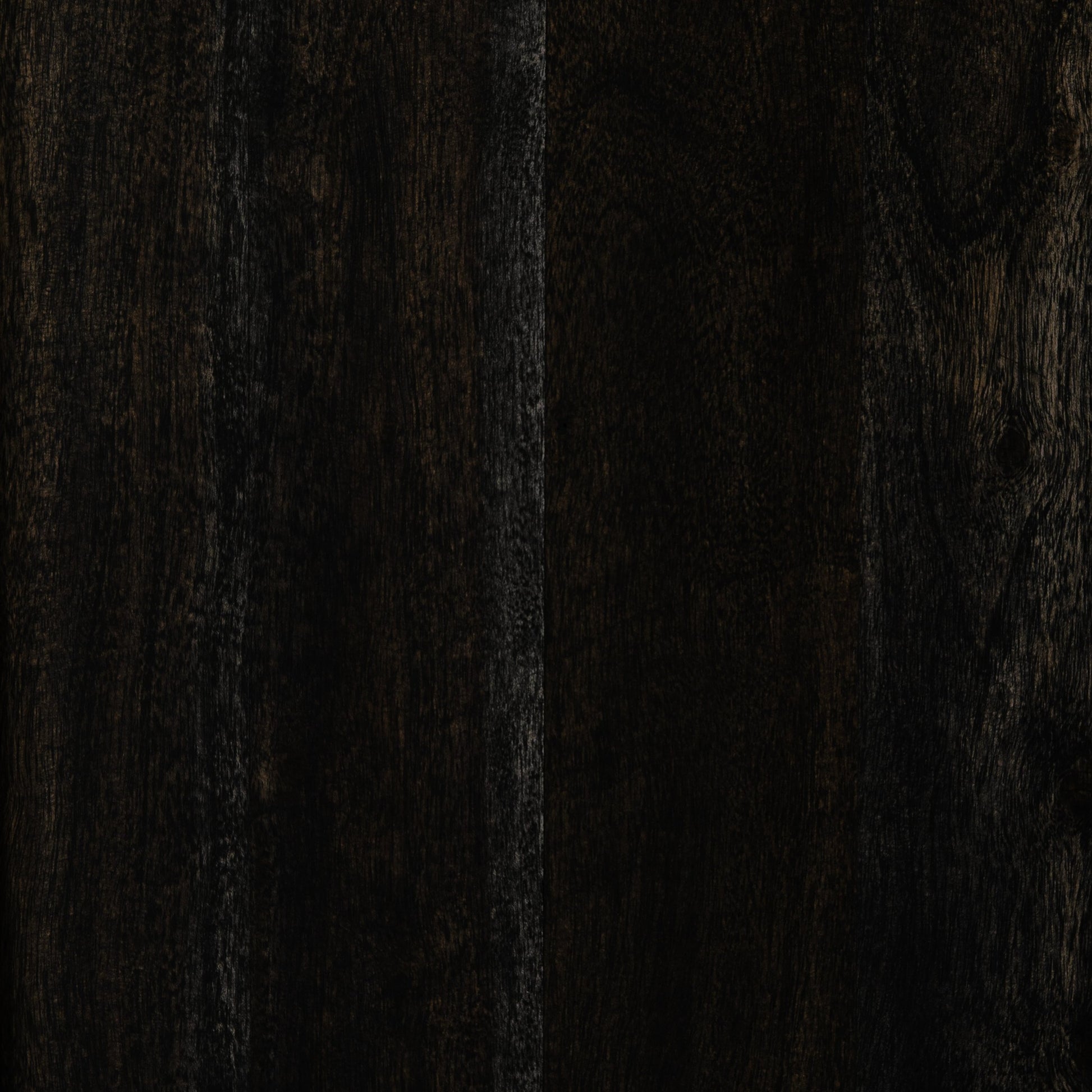 Caprice Bookshelf by Four Hands in washed black. Made from solid acacia in a modern style.