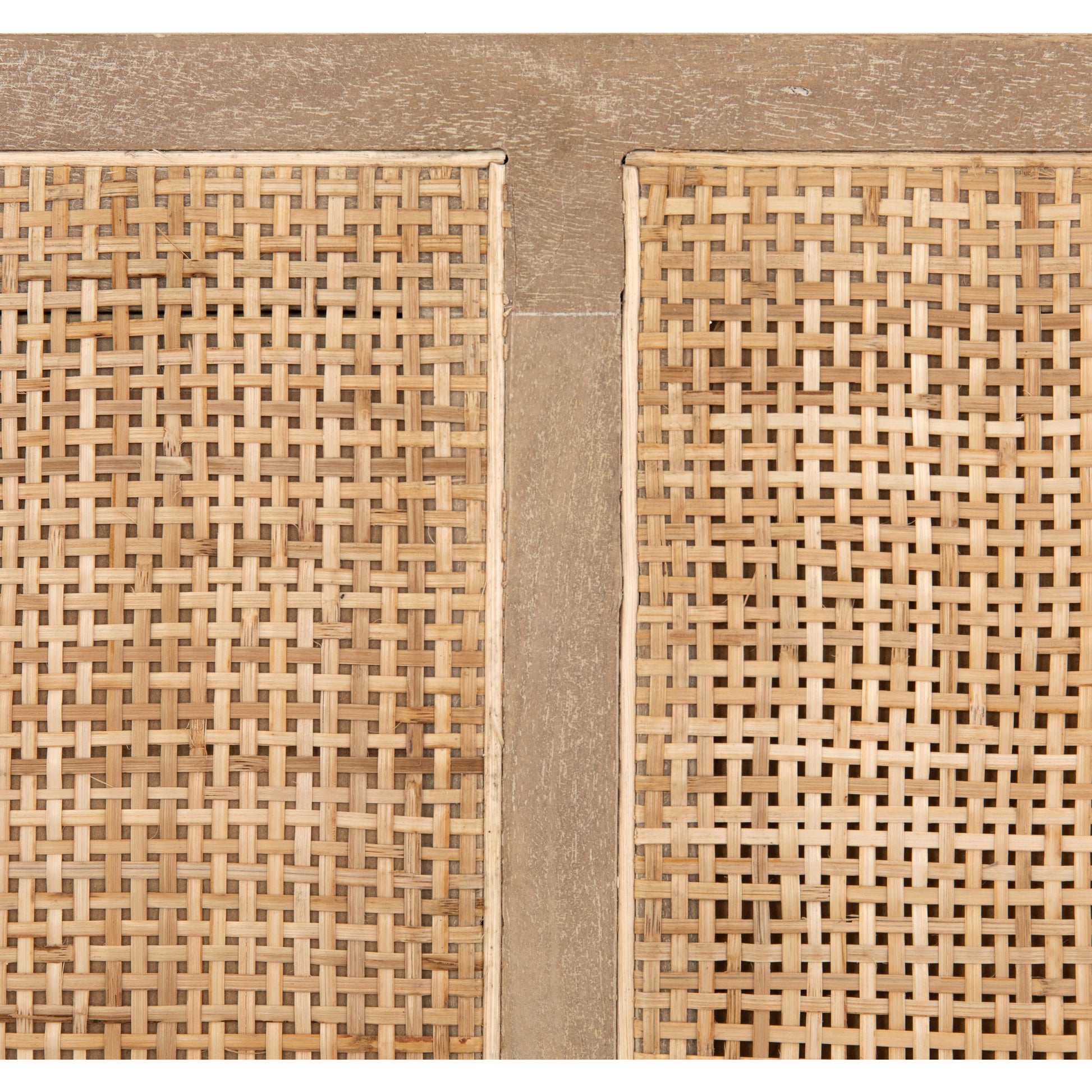 Sydney Bed by Four Hands. Made from cane, solid mango in a modern style.