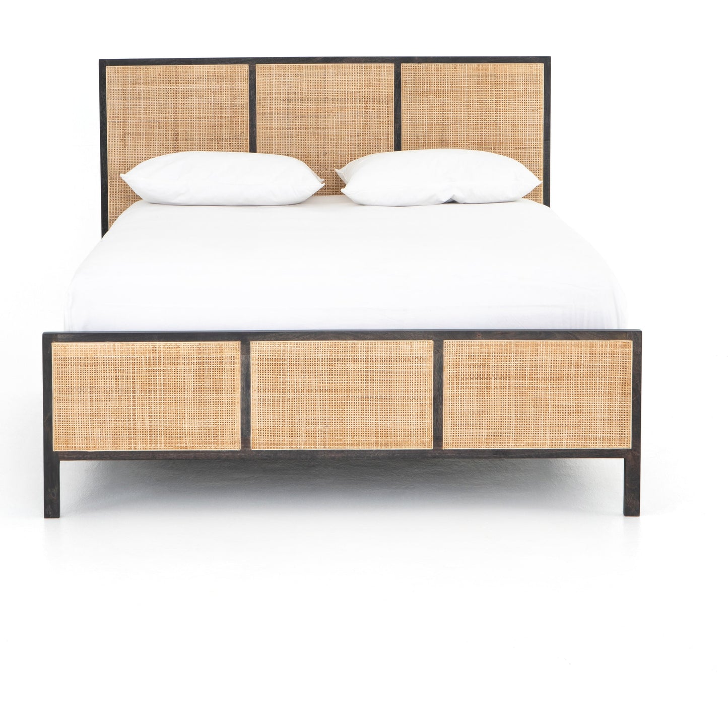018 SR-810039 | Additional Silo | Sydney Bed by Four Hands. Made from cane, solid mango in a modern style.
