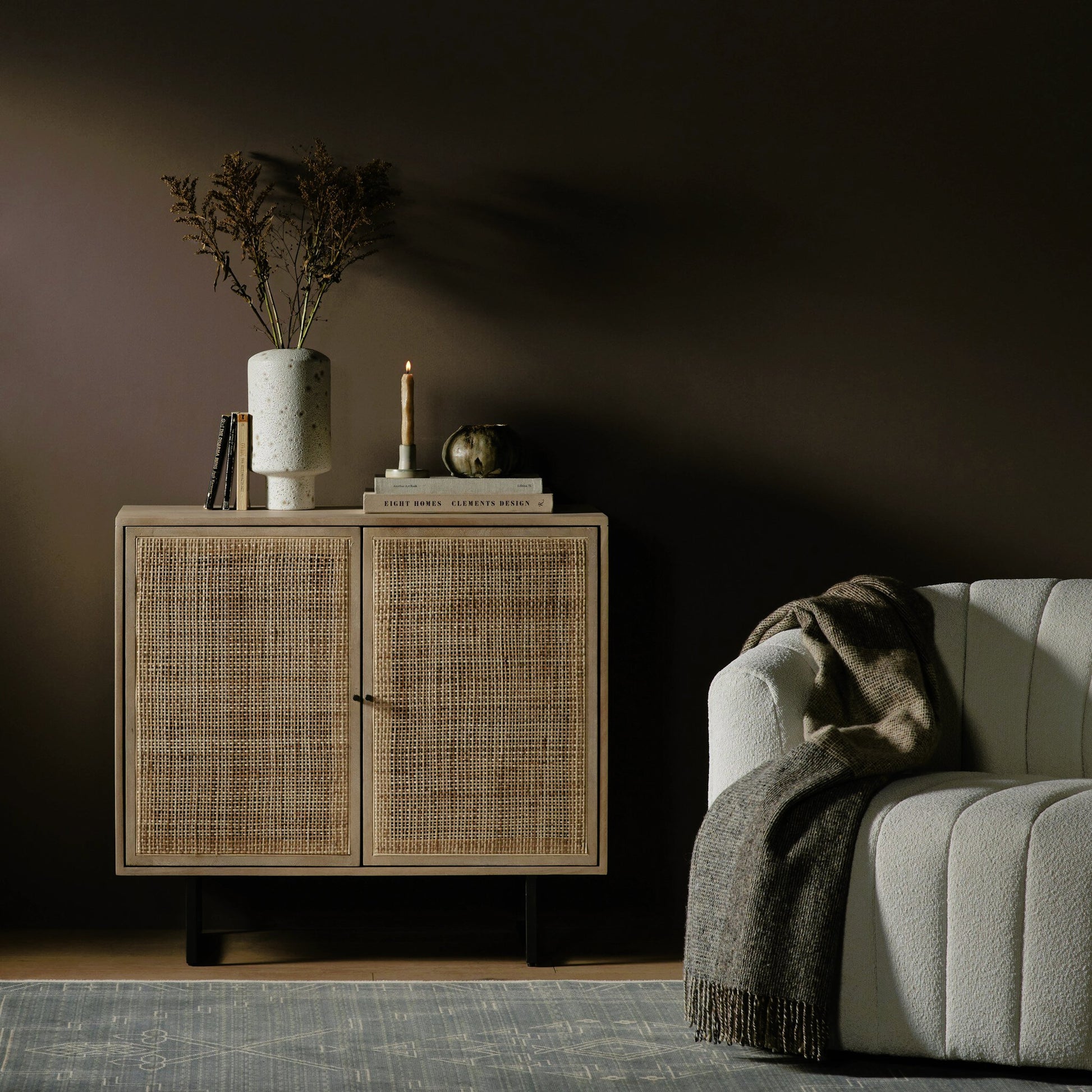 Carmel Cabinet by Four Hands. Made from unique in a modern style.