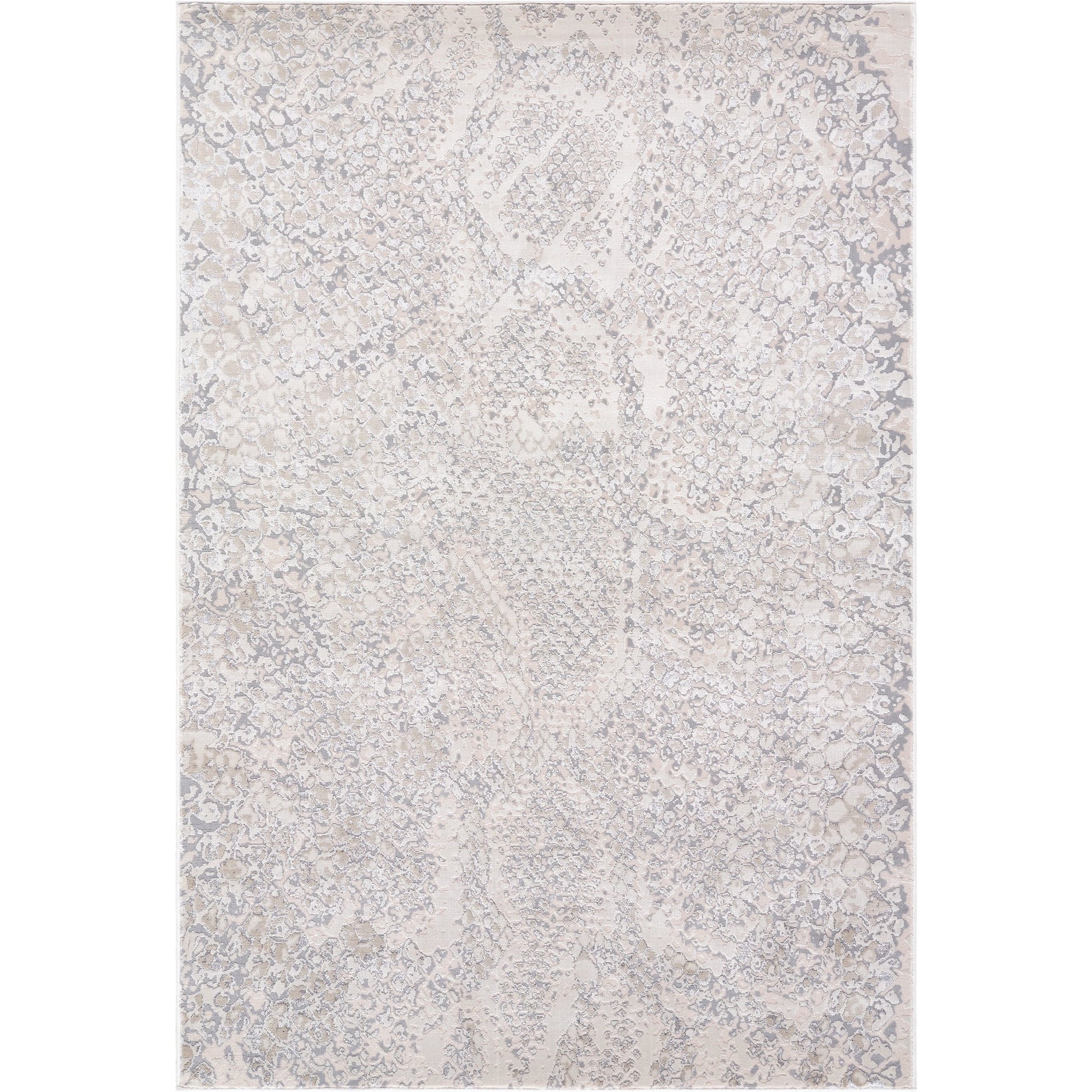 Impulse Rug - 536360 by Livabliss in ivory, light slate, cream, light gray, light beige. Made from polyester, polypropylene in a unique style.