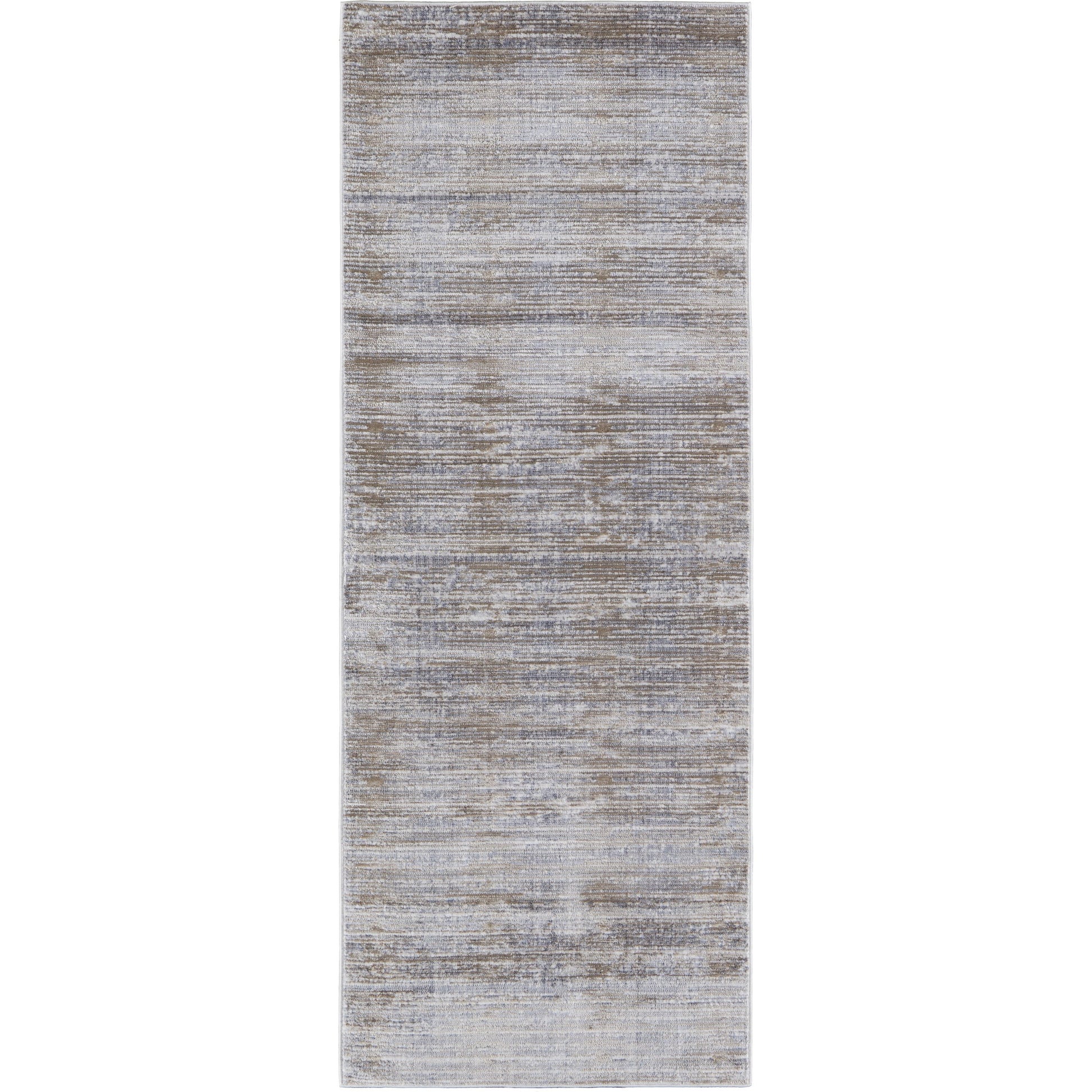 Laina Transitional Rug - 39GAF by Feizy in taupe, silver, tan. Made from unique in a unique style.