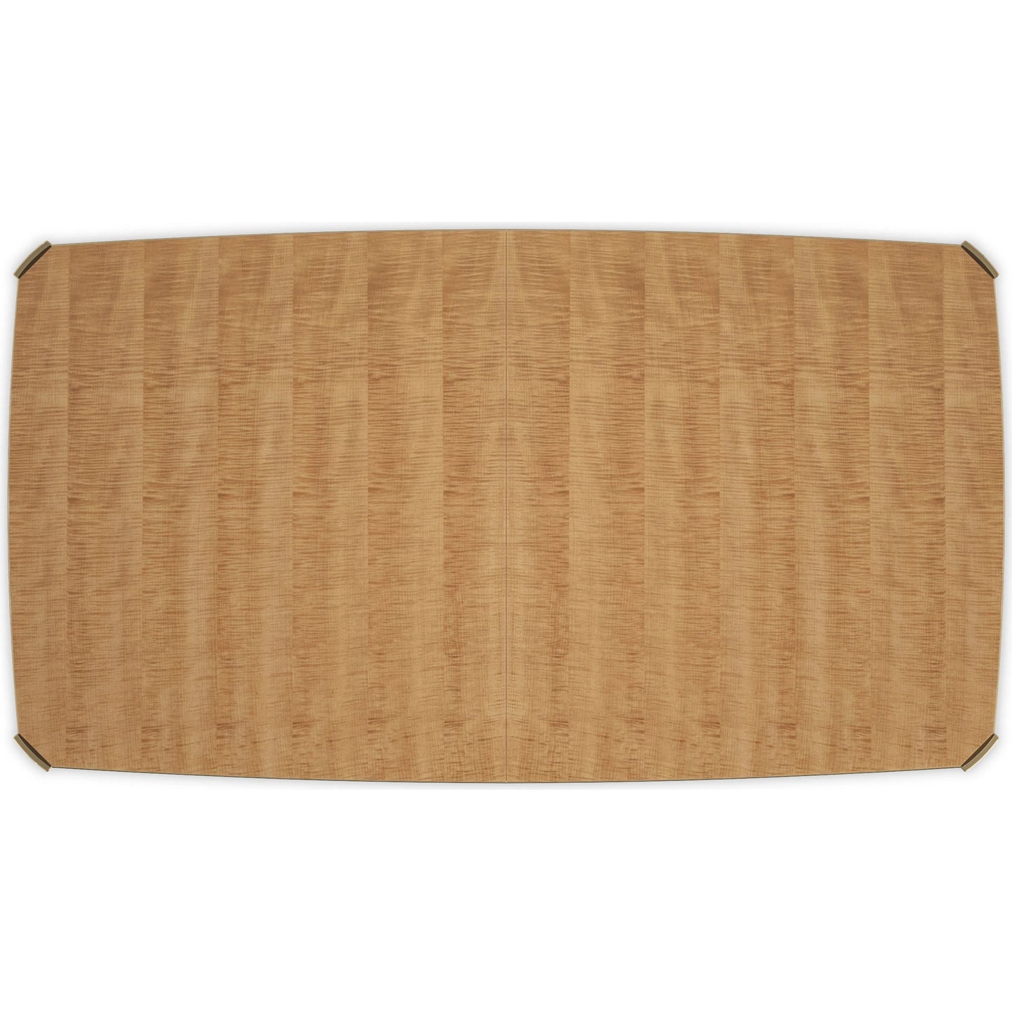 024 SI-2250450 | Additional Silo | All Trimmed Out Dining Table by Caracole in toasted sycamore, whisper of gold. Made from birch, figured sycamore in a transitional style.