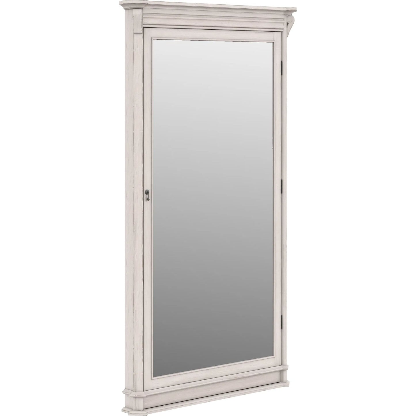 005 SI-2155732 | Additional Silo | Alcove Floor Mirror by A.R.T. Furniture in belgian ivory. Made from acacia solids, maple veneers, mirror in a modern style.