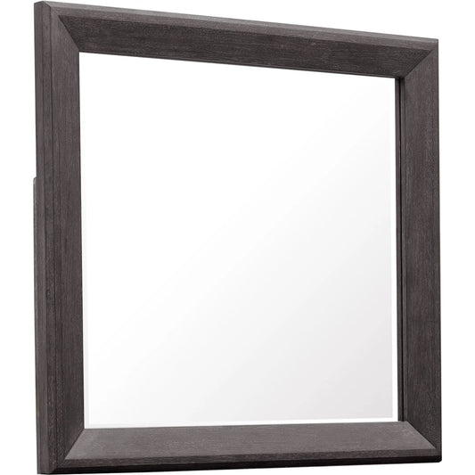 001 SI-2238774 | Primary Silo | Quincy Dresser Mirror by Pulaski Furniture in molasses. Made from ash wood veneers in a unique style.