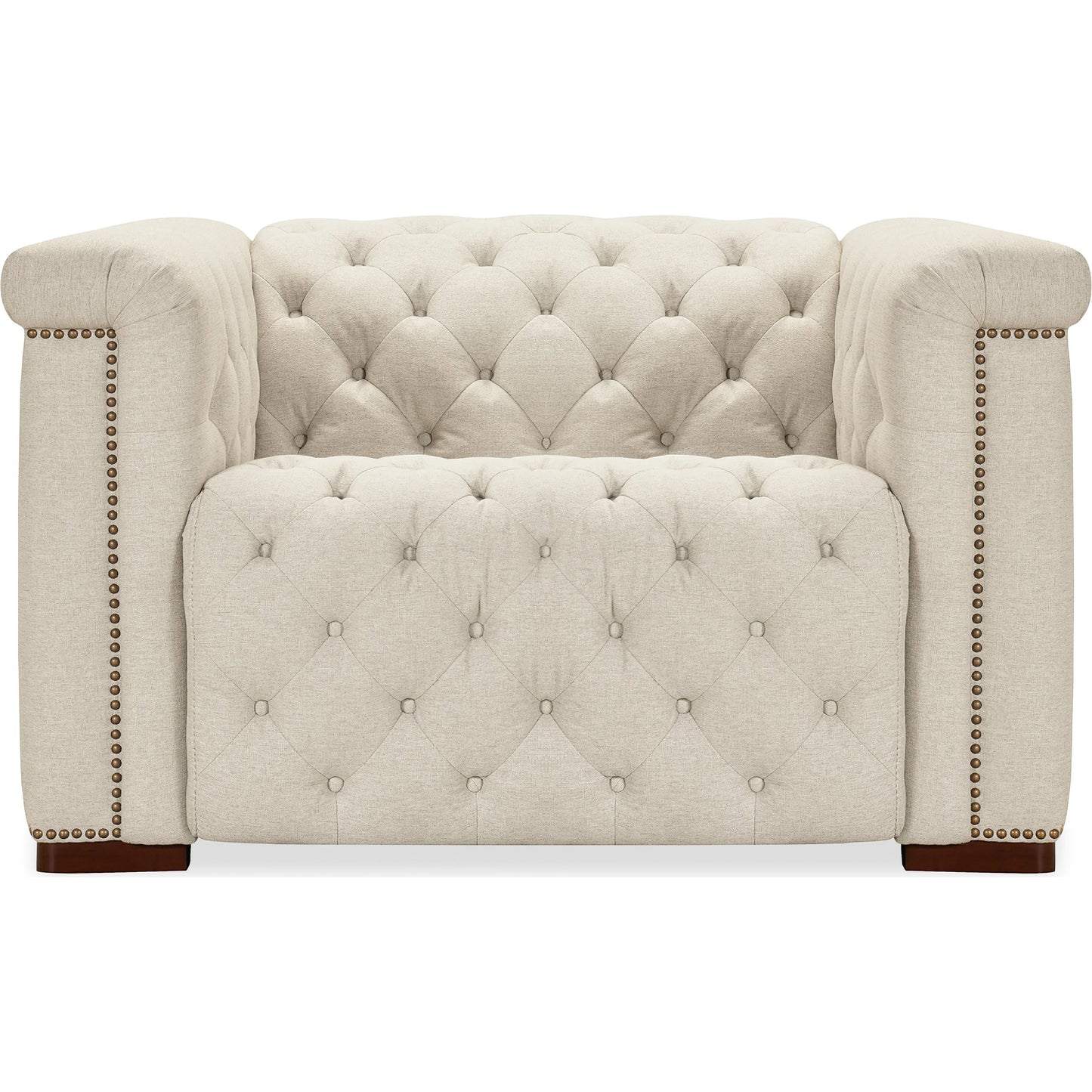 004 SI-2354052 | Additional Silo | Savion Deux Power Recliner with Power Headrest by Hooker Furniture in dark wood. Made from unique in a traditional style.