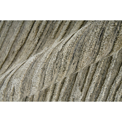 Braeside Transitional Rug - T13T8005 by Thom Felicia by Feizy Rugs. Made from viscose, wool in a unique style.