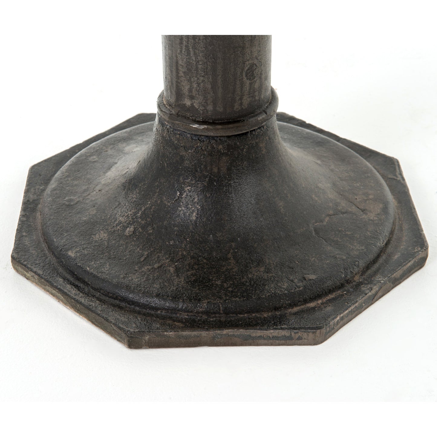 003 SI-1716011 | Additional Silo | Lucy Side Table by Four Hands in carbon wash, white marble. Made from solid marble, iron, engineered hardwood in a modern style.