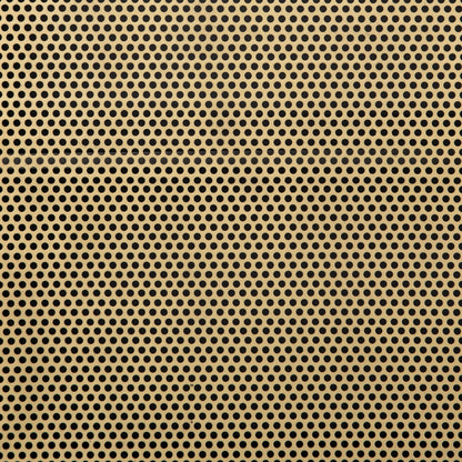 Hendrick Sideboard by Four Hands in black, perforated black and black. Made from iron in a modern style.