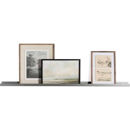 Art Ledge by Four Hands in gunmetal. Made from iron in a modern style.
