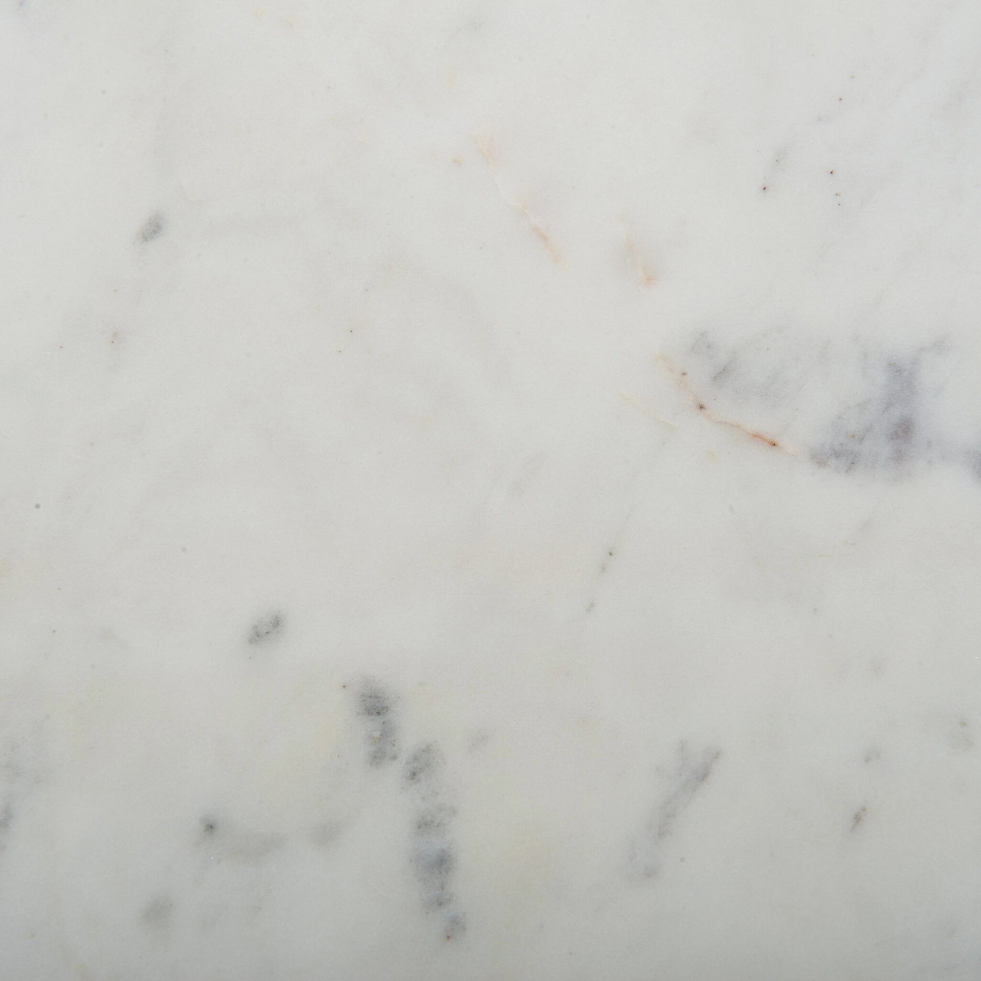 Evelyn Round Nesting Coffee Table by Four Hands in gunmetal, polished white marble. Made from solid marble, iron, engineered hardwood in a modern style.