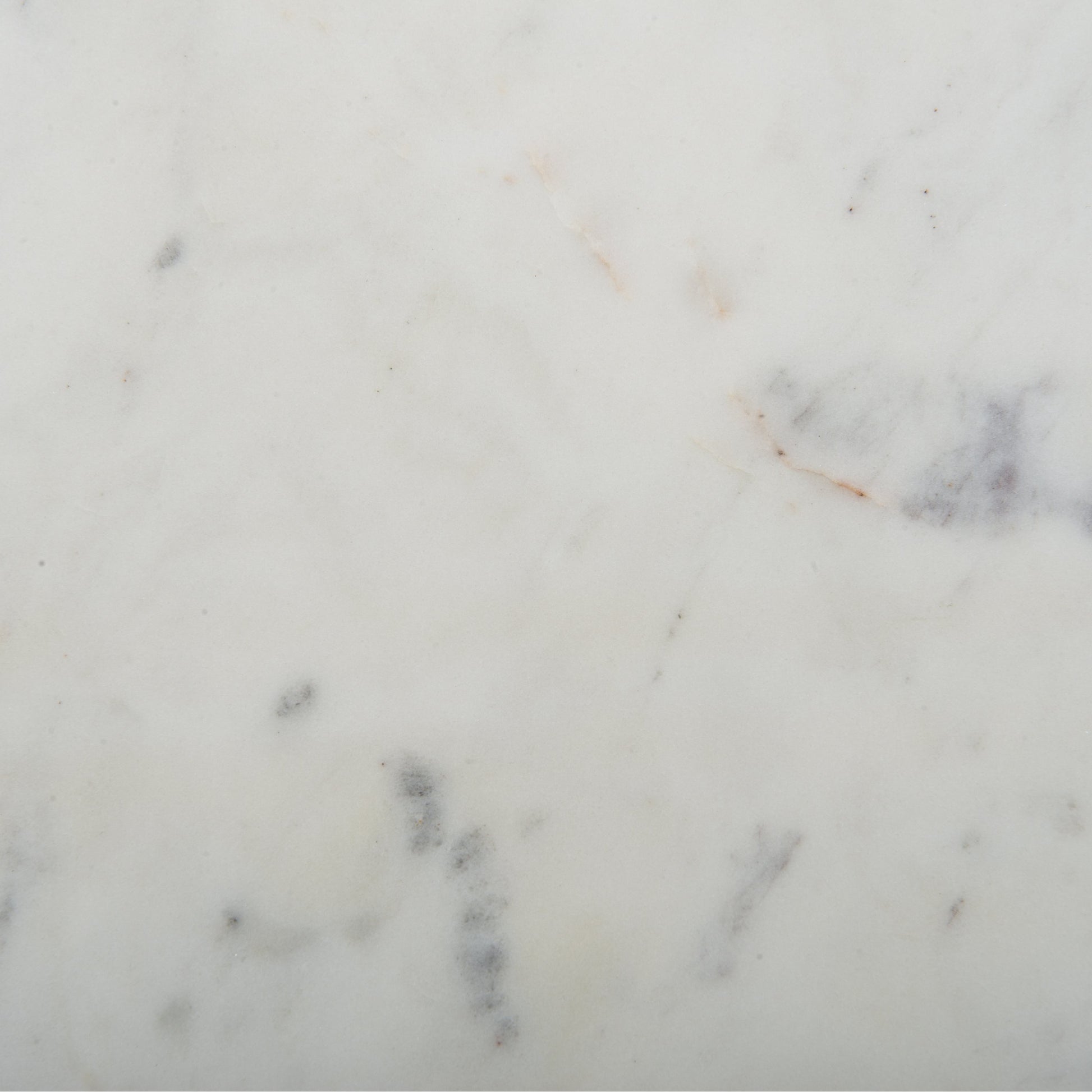 Evelyn Round Nesting Coffee Table by Four Hands in gunmetal, polished white marble. Made from solid marble, iron, engineered hardwood in a modern style.