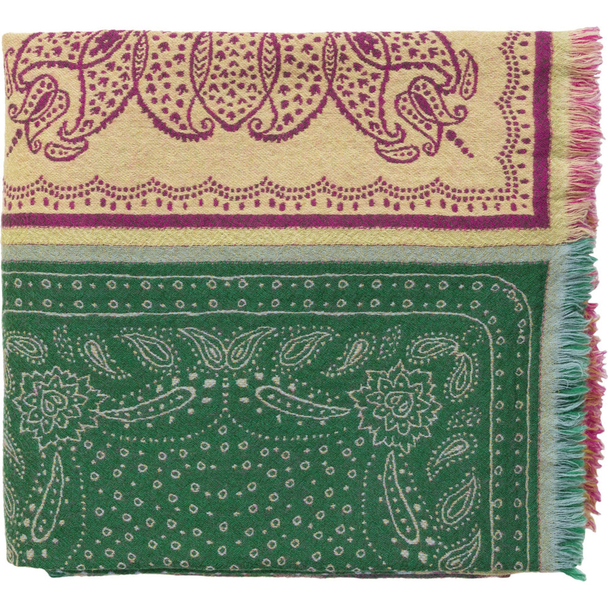 Indira Throw - 14473 by Surya in denim, medium gray, dark blue. Made from 100% wool in a eclectic & global style.