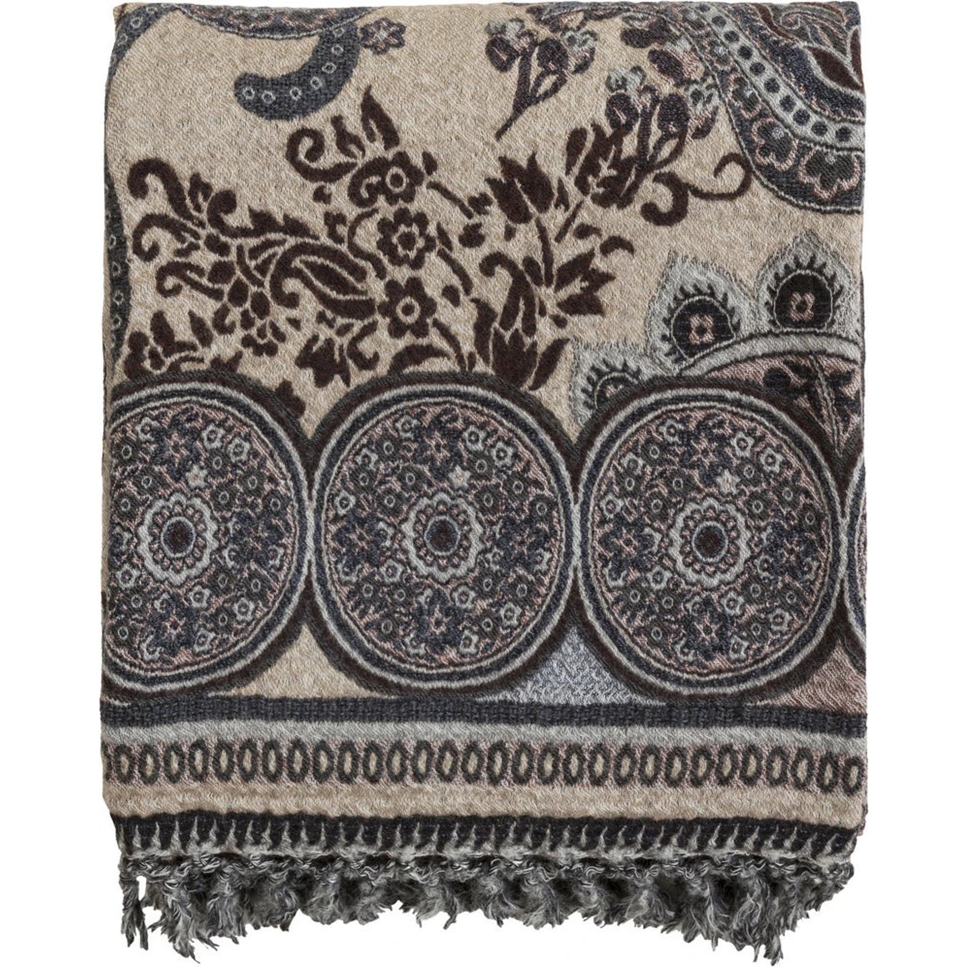 Indira - 26679 by Surya in emerald, silver gray, bright pink, lime. Made from 100% wool in a traditional style.