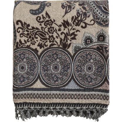 Indira - 26679 by Surya in emerald, silver gray, bright pink, lime. Made from 100% wool in a traditional style.