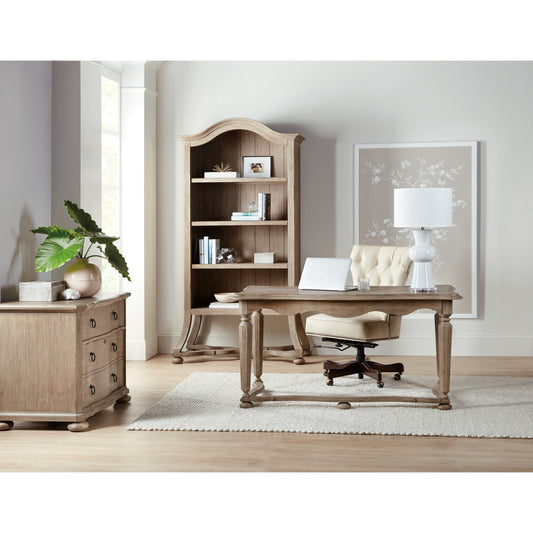 Corsica Writing Desk by Hooker Furniture. Made from acacia veneers in a traditional style.