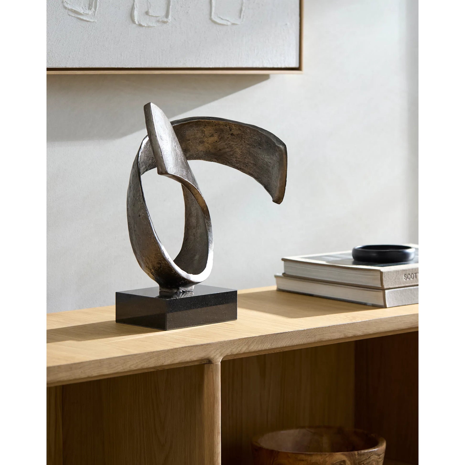 Icaro - 532463 by Surya in lacquered. Made from main: metal, granite in a modern style.
