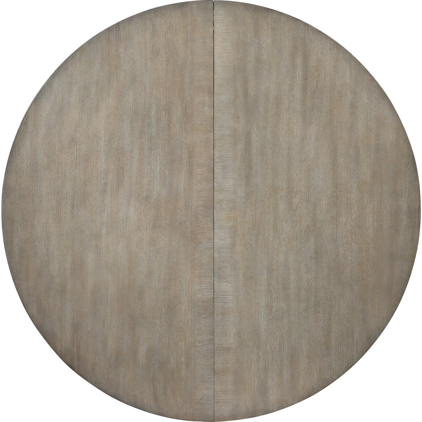 004 SI-1748211 | Additional Silo | Affinity Round Pedestal Dining Table by Hooker Furniture in grays. Made from oak veneers in a eclectic & global style.