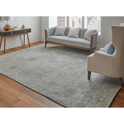 Eastfield Rug - 6989F by Feizy. Made from wool, viscose in a unique style.