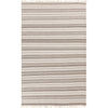 Light Gray, Ivory, Charcoal, Brown / 8' x 10'