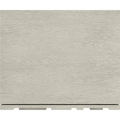 Tempo 24" Nightstand by Bernhardt in beige. Made from wood, metal in a unique style.