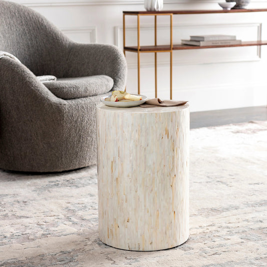Iridescent - 29287 by Livabliss in lacqueredlacquered. Made from top: shell, base: manufactured wood, base: shell in a modern style.