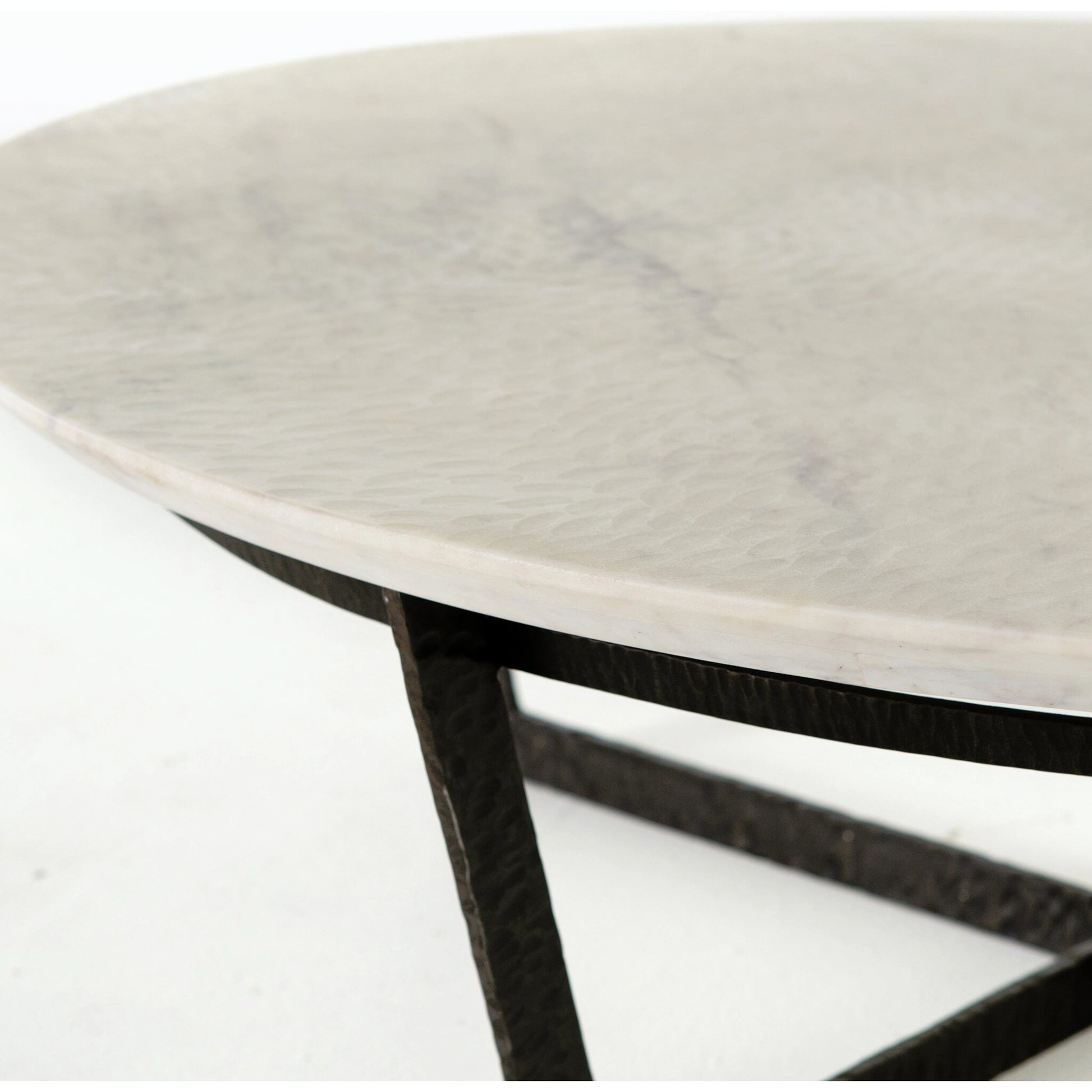 Felix Round Coffee Table by Four Hands. Made from unique in a modern style.