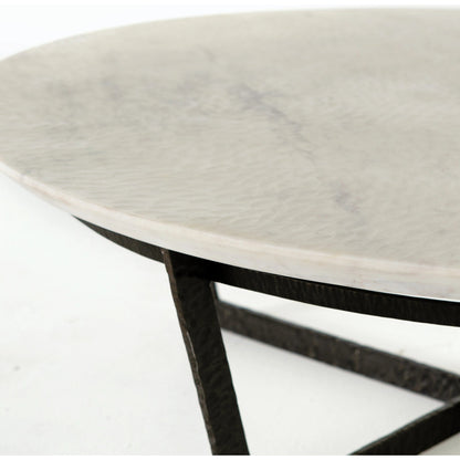 Felix Round Coffee Table by Four Hands. Made from unique in a modern style.