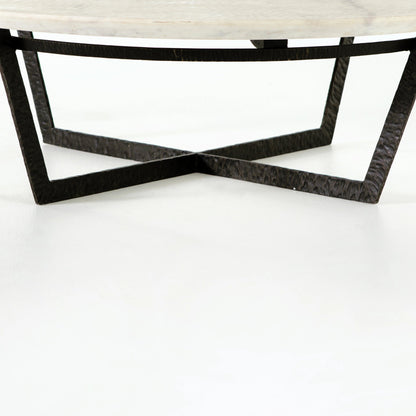 Felix Round Coffee Table by Four Hands. Made from unique in a modern style.