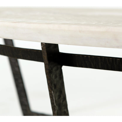 Felix Round Coffee Table by Four Hands. Made from unique in a modern style.